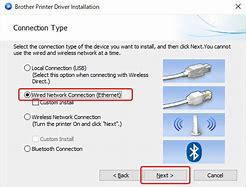 Image result for Brother Printer Ethernet Setup