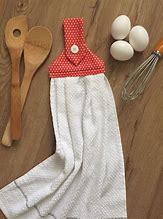 Image result for Kitchen Towel Hanger for Knobs