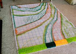 Image result for Latch Hook Rug Backing