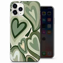 Image result for iPhone 13 Green with Clover Aapple Case