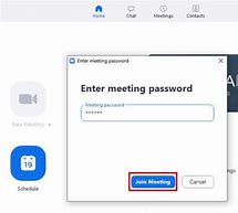 Image result for Zoom Meeting Prompt