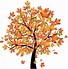 Image result for Autumn Tree Clip Art