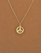 Image result for Peace Sign Necklace