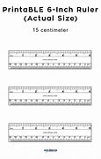 Image result for 6 Inch Scale Ruler with Baby Image