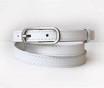 Image result for White Belts for Women