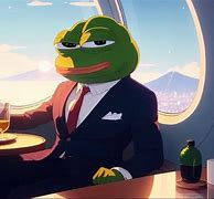 Image result for Wealthy Pepe