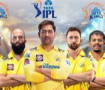 Image result for CSK Team Players