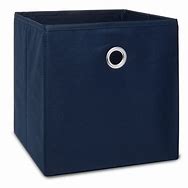 Image result for Fabric Storage Bin with Magnetic Side Hatch