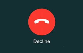 Image result for iPhone Decline Call Logo