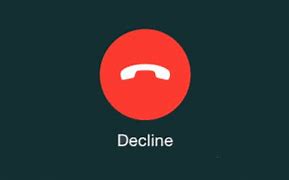 Image result for iPhone Decline Call