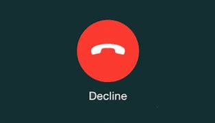 Image result for iPhone Decline Button