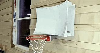 Image result for Wall Mounted Basketball Hoop