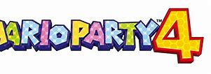 Image result for Mario Party 4 Logo.png