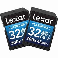 Image result for Lexar 32GB SD Memory Card