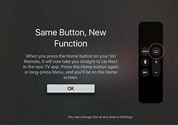 Image result for Menu and Home Button Apple TV