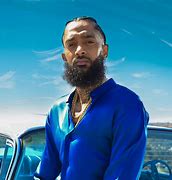 Image result for Nipsey Hussle Wearing Red