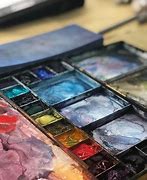 Image result for Brass Watercolor Palette