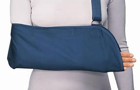 Image result for Arm Sling Back View
