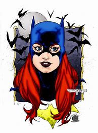 Image result for Batman Batgirl Drawing