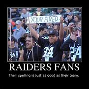 Image result for Raiders Giants Meme