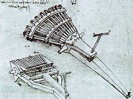 Image result for Leonardo Da Vinci Inventions Weapons