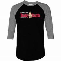 Image result for Sloth Baby Ruth Shirt