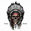 Image result for Native American Skull Pencil Drawings
