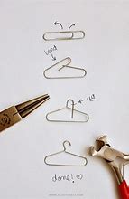 Image result for DIY Paper Clip Hanger