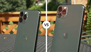 Image result for iPhone 11 vs iPhone Pro Max