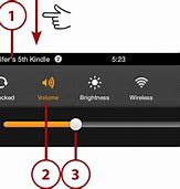 Image result for How to Turn On Volume On Kindle Fire