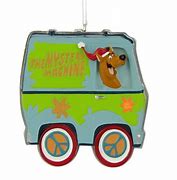 Image result for scooby doo mystery machine ornaments