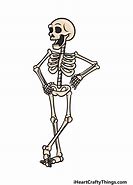 Image result for Cartoons Skeleton Dead