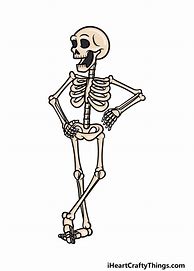 Image result for Female Skeleton Cartoon