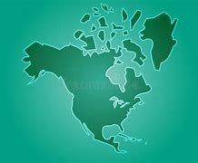 Image result for Free Printable Map of North America