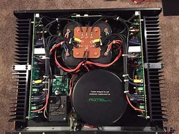 Image result for Rotel Power Amp