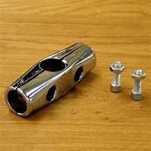 Image result for Chrome Rod Clamp