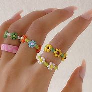 Image result for Flower Bead Jewelry