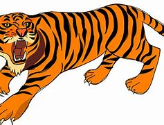 Image result for Cartoon Tiger to Draw