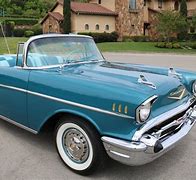 Image result for 57 Chevy Bel Air Convertible