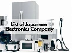 Image result for Japanese Modern Electronics