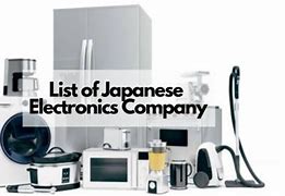 Image result for Japan Trade Items Electronics