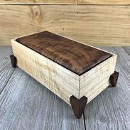 Image result for Small Wooden Keepsake Boxes