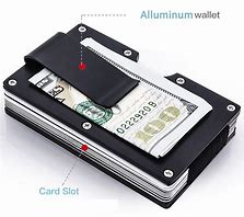 Image result for Metal Wallet Money Clip