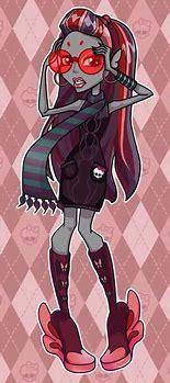 Image result for Monster High Moth Girl