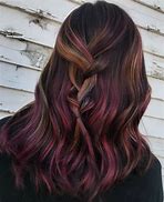 Image result for Maroon Brown Hair Color