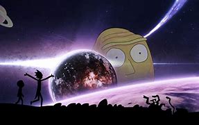 Image result for Rick and Morty Universe