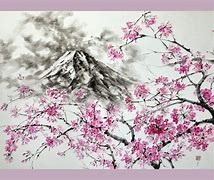 Image result for Japanese Ink Painting Wallpaper