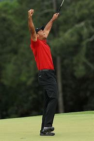 Image result for Tiger Woods First Masters Win