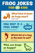 Image result for Frog Jokes for Kids