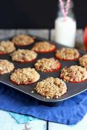 Image result for Apple Cinnamon Streusel Muffins